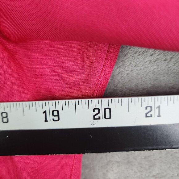 Womens Pink Outfitter Trading Co. Performance Sweatshirt Breckenridge 1/4 Zip L - Picture 12 of 14